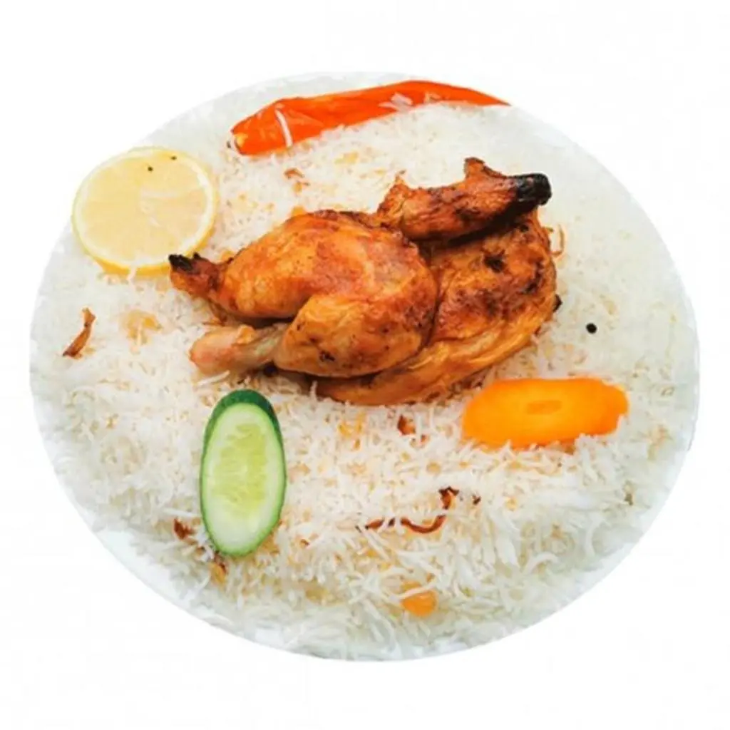 Grilled Chicken with Rice